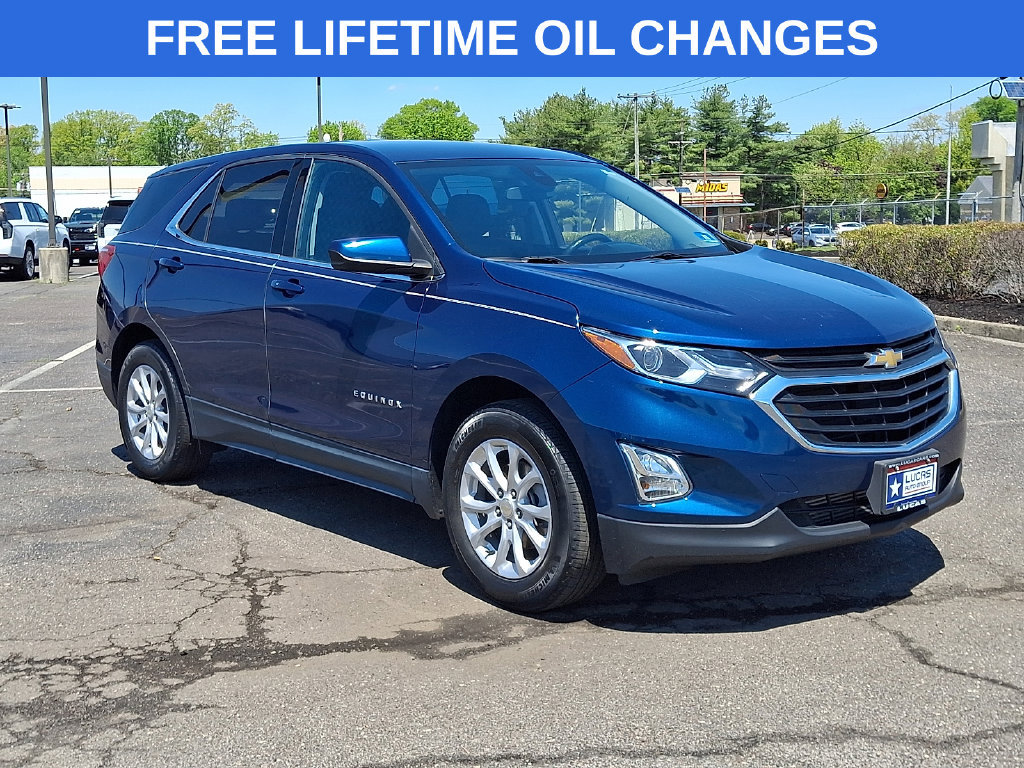Used 2020 Chevrolet Equinox LT FWD image 1