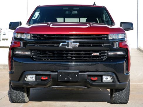 Used 2021 Chevrolet Silverado 1500 LT Trail Boss w/ Convenience Package II AWD/4WD image 15