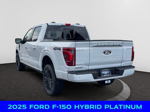 New 2025 Ford F150 Platinum w/ Equipment Group 702A High image 3