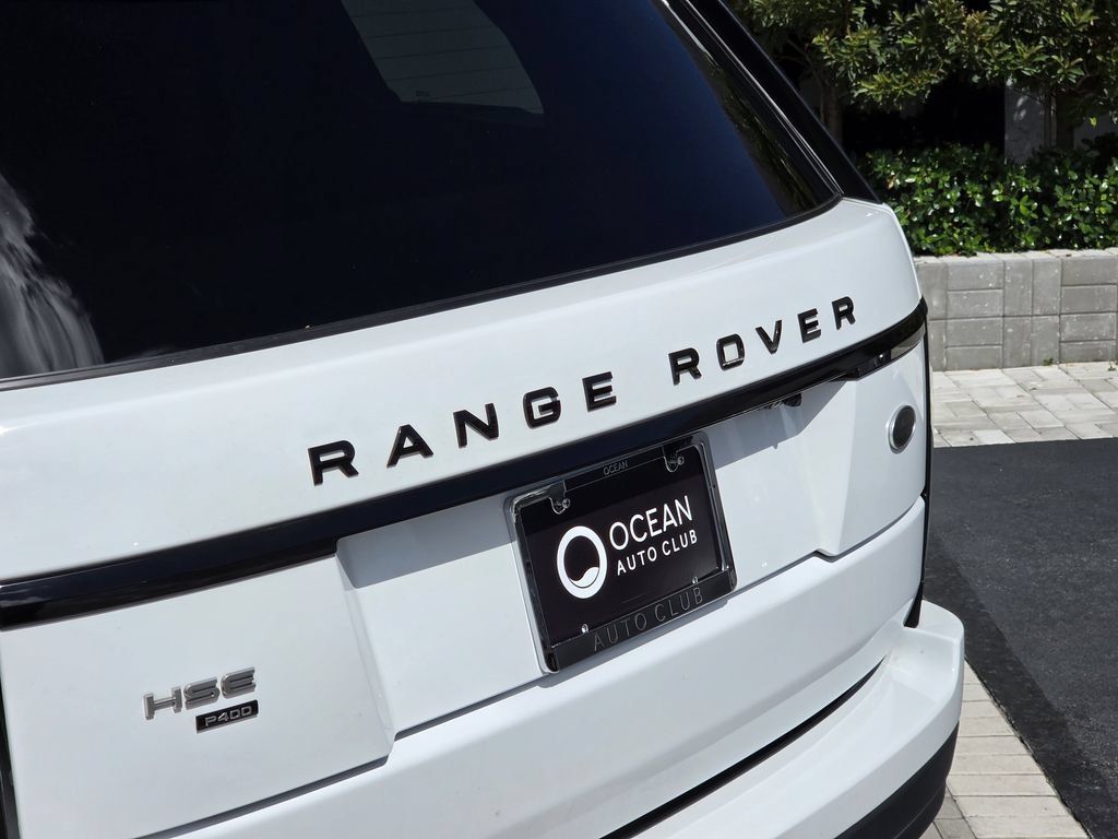 Used 2022 Land Rover Range Rover Westminster Edition AWD/4WD image 16
