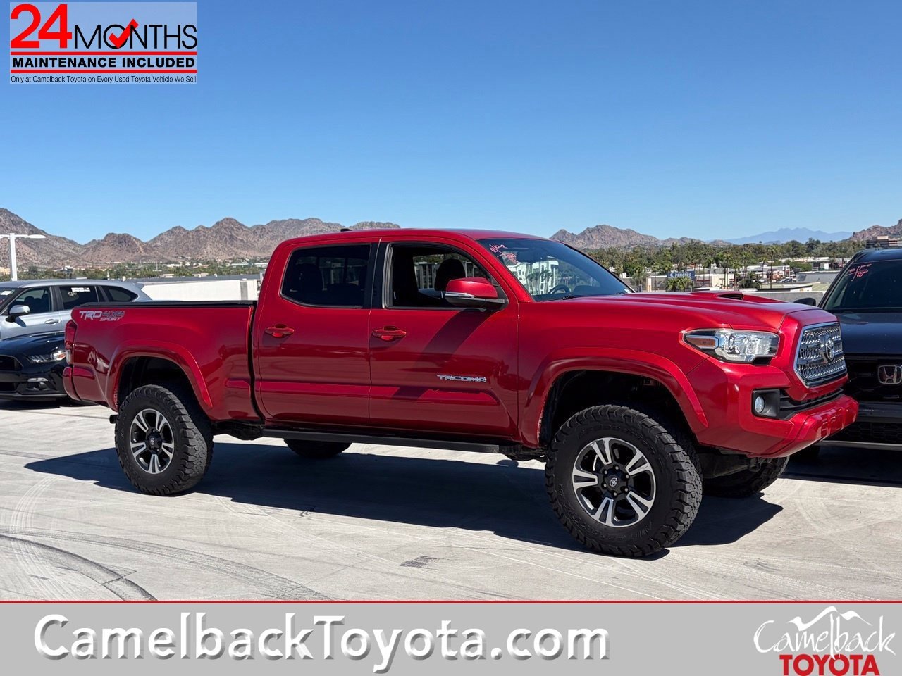 Used 2017 Toyota Tacoma TRD Sport w/ Premium & Technology Package AWD/4WD image 1