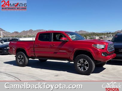 Used 2017 Toyota Tacoma TRD Sport w/ Premium & Technology Package