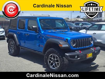 Used 2024 Jeep Wrangler Unlimited Rubicon