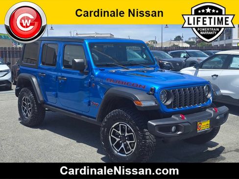 Used 2024 Jeep Wrangler Unlimited Rubicon AWD/4WD image 1