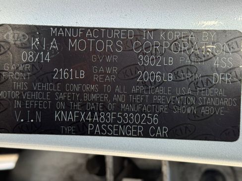 Used 2015 Kia Forte EX w/ UVO Package W/17" Alloys image 25