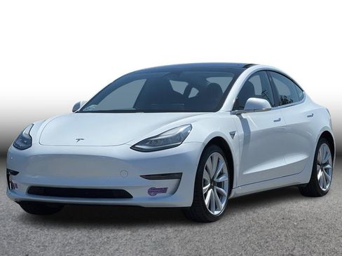 Used 2019 Tesla Model 3 Long Range AWD/4WD image 1