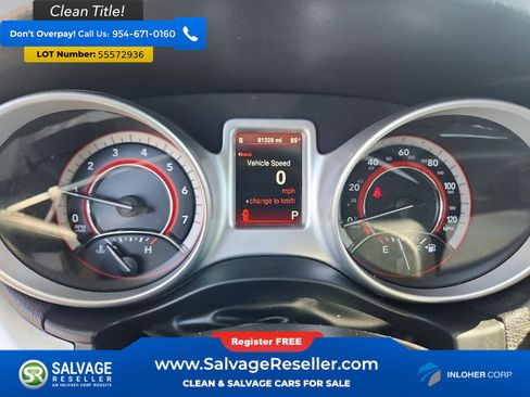 Used 2015 Dodge Journey R/T w/ Flexible Seating Group FWD image 12