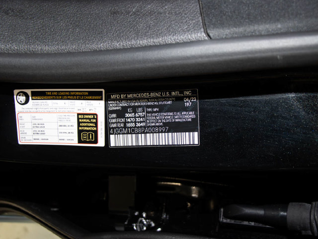 Certified 2023 Mercedes-Benz EQE 350+ 4MATIC SUV image 20