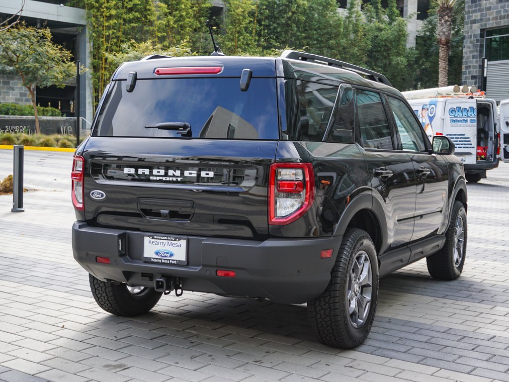 New 2024 Ford Bronco Sport Badlands w/ Premium Package AWD/4WD image 8