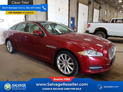 Used 2014 Jaguar XJ AWD image 5