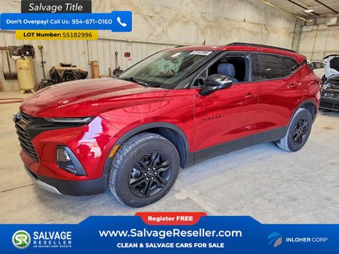 Used 2021 Chevrolet Blazer LT FWD image 1