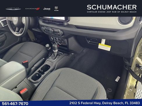New 2026 Jeep Gladiator Sport AWD/4WD image 14
