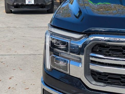 Certified 2025 Ford F150 Lariat w/ Equipment Group 501A Mid image 9