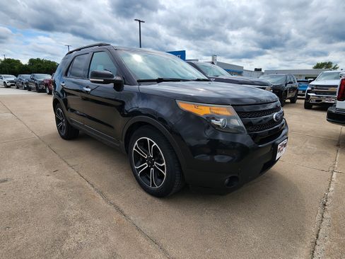 Used 2013 Ford Explorer Sport AWD/4WD image 3