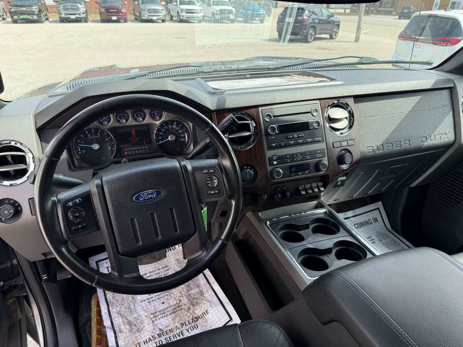 Used 2012 Ford F250 Lariat w/ Chrome Pkg AWD/4WD image 12