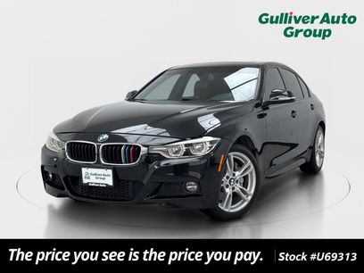Used 2018 BMW 330i xDrive Sedan w/ M Sport Package