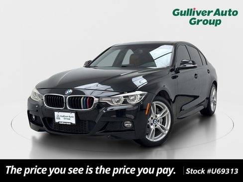 Used 2018 BMW 330i xDrive Sedan w/ M Sport Package AWD/4WD image 1