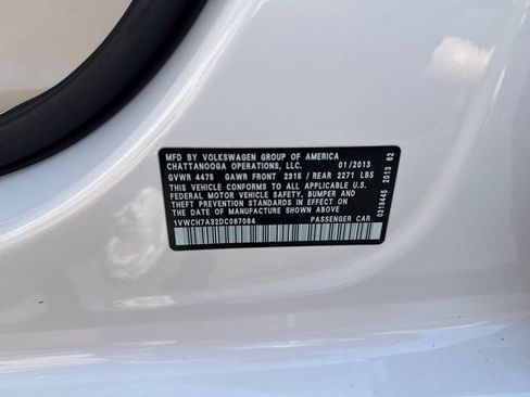 Used 2013 Volkswagen Passat 2.5 SEL FWD image 27