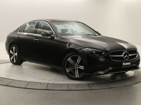 New 2025 Mercedes-Benz C 300 4MATIC Sedan image 1