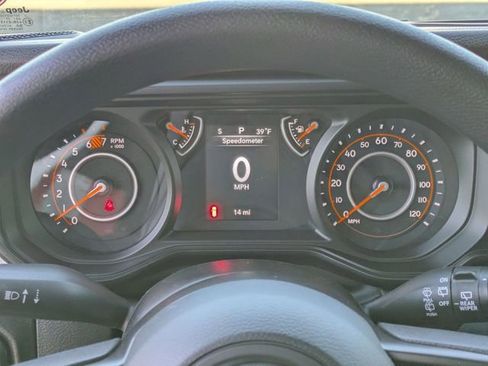 New 2026 Jeep Wrangler Unlimited Sport AWD/4WD image 12