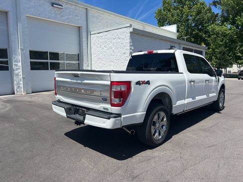 Used 2022 Ford F150 Platinum w/ Equipment Group 701A High AWD/4WD image 3