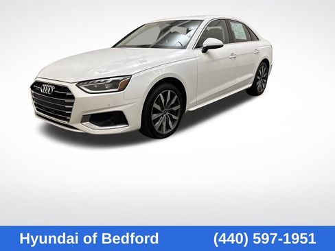 Used 2022 Audi A4 2.0T Premium Plus w/ Premium Plus Package image 1