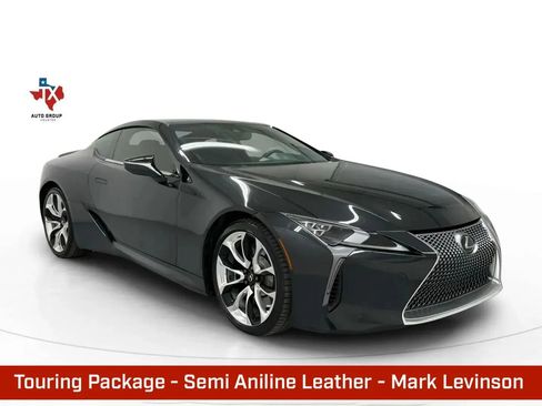 Used 2021 Lexus LC 500 Coupe w/ Touring Package image 1