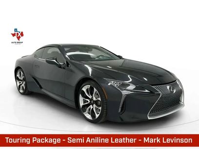 Used 2021 Lexus LC 500 Coupe w/ Touring Package