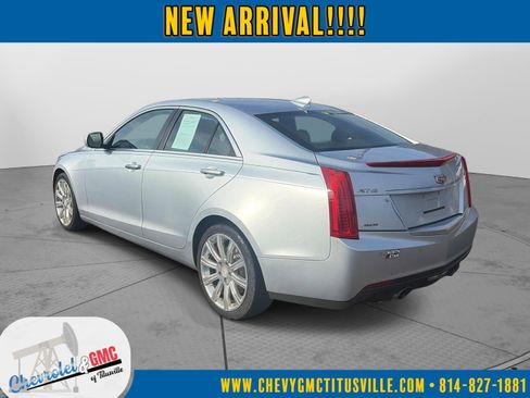 Used 2017 Cadillac ATS Luxury image 5
