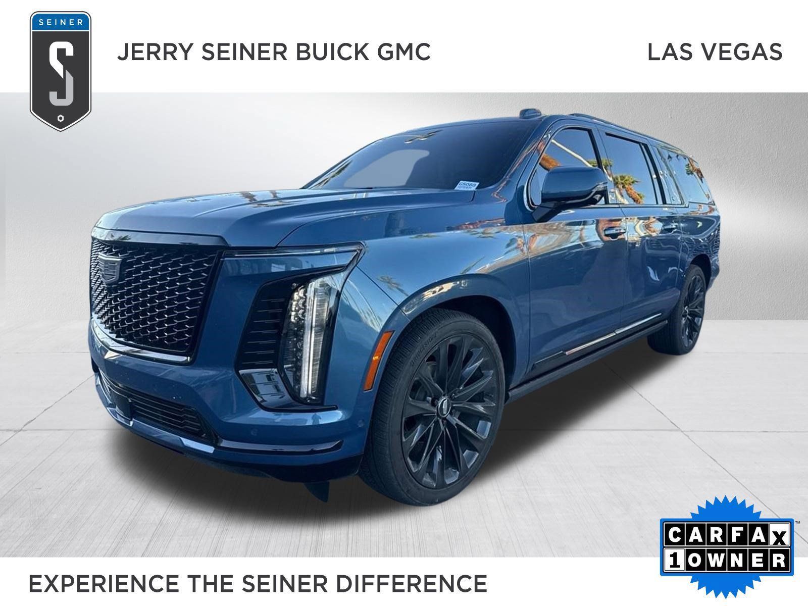 Used 2026 Cadillac Escalade ESV Platinum Sport w/ LPO, ONYX Package AWD/4WD image 1