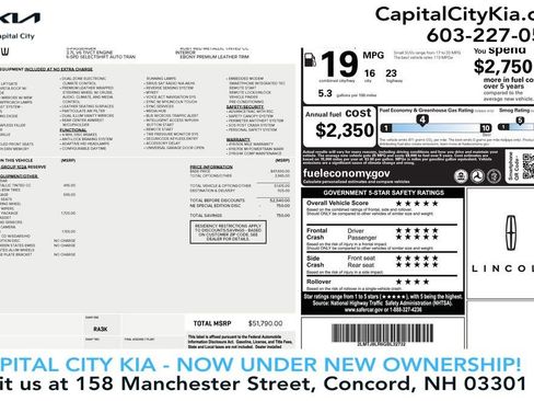 Used 2016 Lincoln MKX Reserve w/ Technology Package image 1