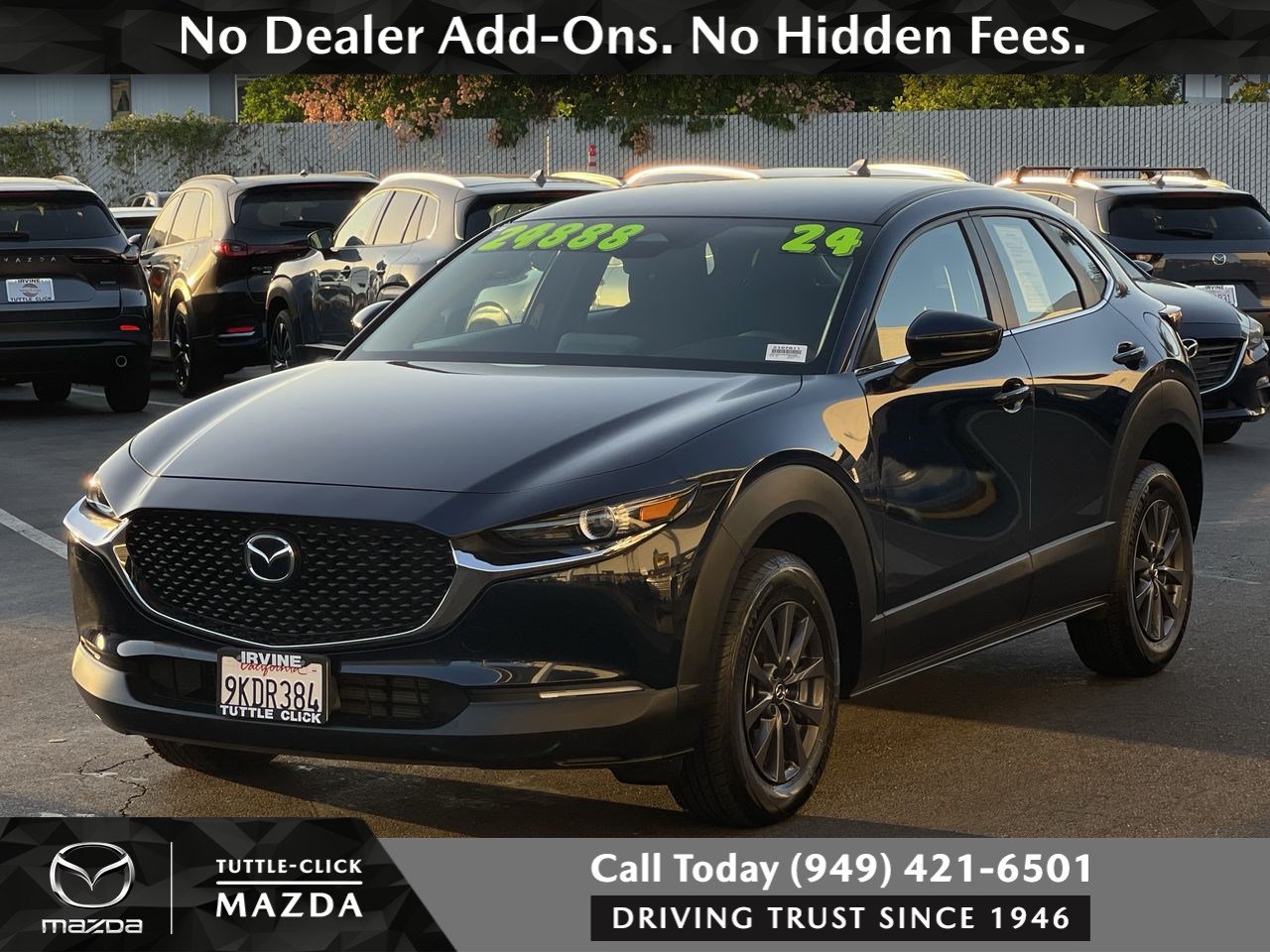 Used 2024 MAZDA CX-30 AWD 2.5 S image 12