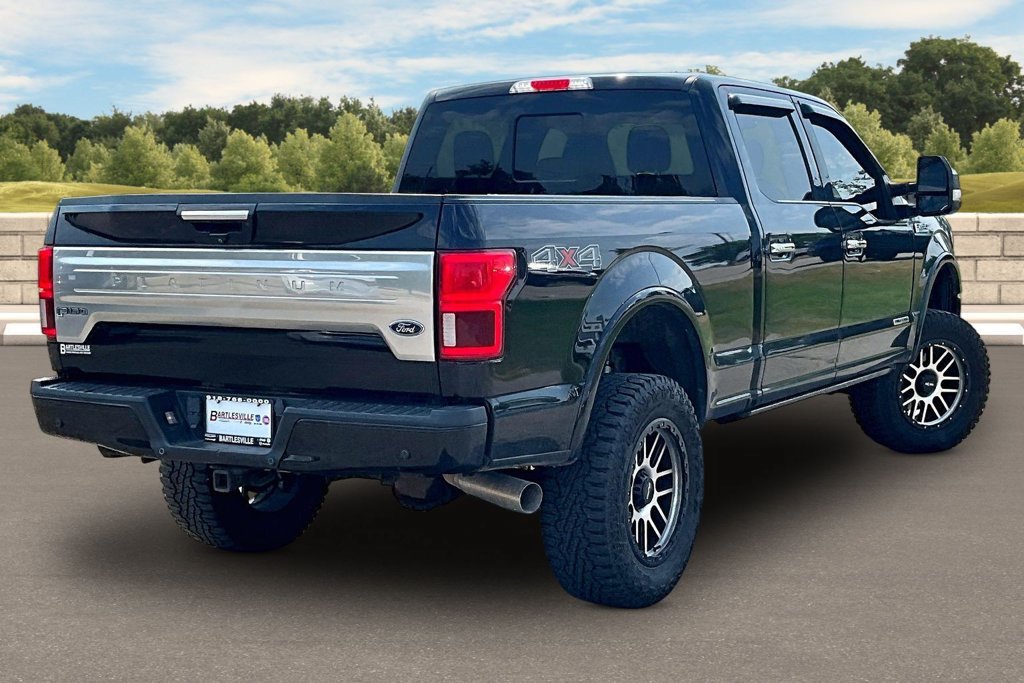Used 2018 Ford F150 Platinum AWD/4WD image 11