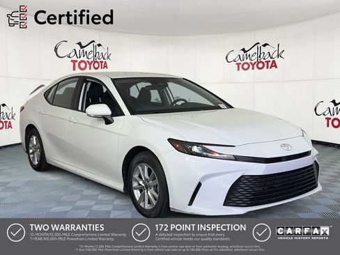 Used 2025 Toyota Camry LE FWD image 1