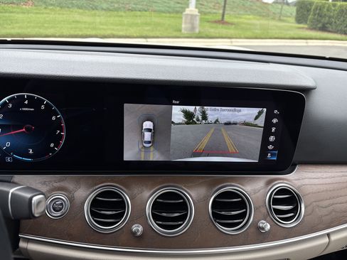 Used 2021 Mercedes-Benz E 350 4MATIC Sedan w/ Premium Package image 30