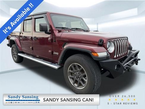 Used 2021 Jeep Gladiator Overland w/ Popular Equipment Package AWD/4WD image 1