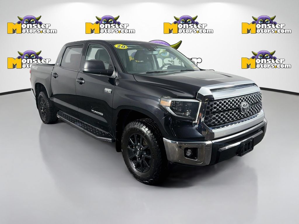 Used 2020 Toyota Tundra SR5 AWD/4WD image 3