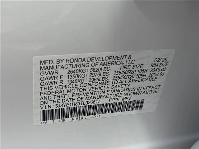 Certified 2026 Acura MDX w/ Advance Package AWD/4WD image 26