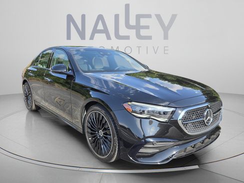 Used 2024 Mercedes-Benz E 350 4MATIC Sedan image 7