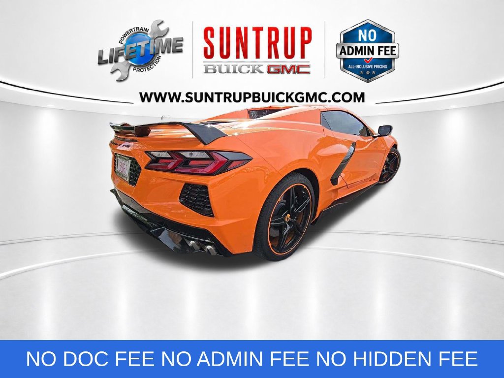 Used 2024 Chevrolet Corvette Stingray Convertible w/ Z51 Performance Package RWD image 4