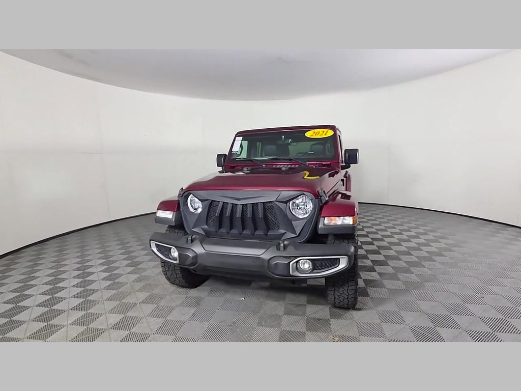 Used 2021 Jeep Wrangler Unlimited Sahara AWD/4WD image 18