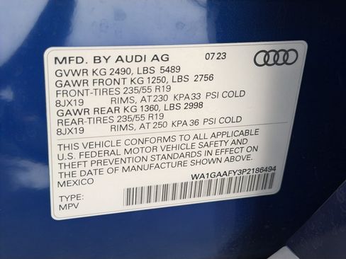 Used 2023 Audi Q5 2.0T Premium w/ Convenience Package AWD/4WD image 27