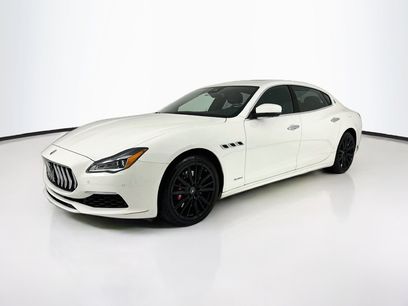 Used 2021 Maserati Quattroporte S GranLusso