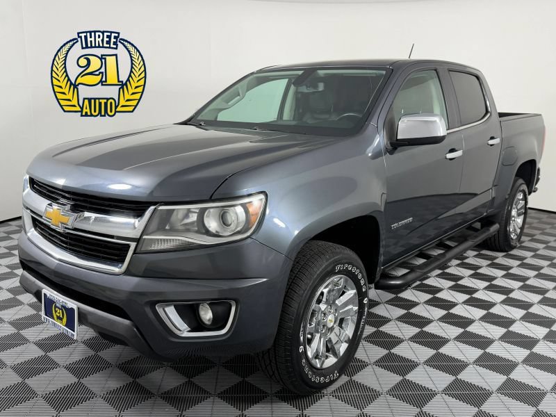 Used 2015 Chevrolet Colorado LT w/ Luxury Package RWD image 51