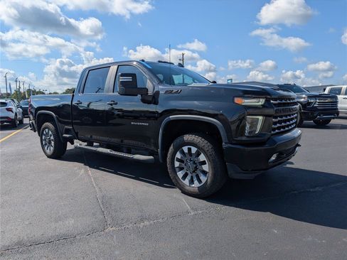 Used 2021 Chevrolet Silverado 2500 LTZ w/ Carhartt Edition AWD/4WD image 7