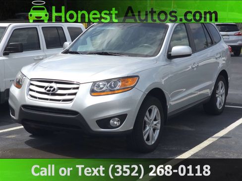 Used 2011 Hyundai Santa Fe Limited image 1