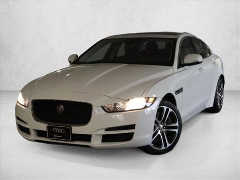 Used 2017 Jaguar XE Premium AWD/4WD image 1