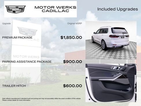 Used 2025 BMW X7 xDrive40i w/ Premium Package AWD/4WD image 8