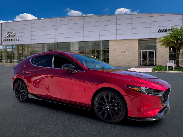 Used 2024 MAZDA MAZDA3 Hatchback w/Premium Plus Pkg AWD/4WD image 2