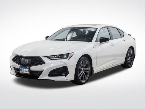 Used 2023 Acura TLX SH-AWD w/ A-SPEC Pkg image 1